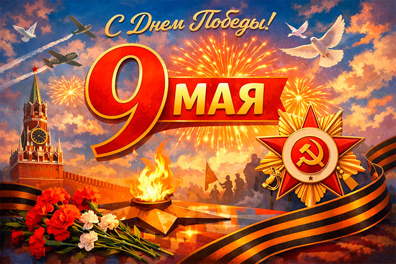 Открытка на День Победы