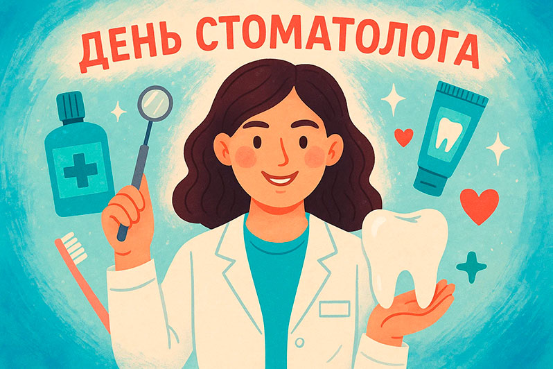 Открытка на День стоматолога